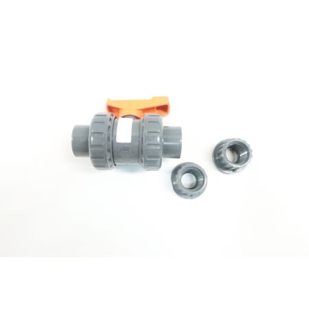 Ipex True Union Manual Pvc 1/2In Ball Valve 053002 VXBV203